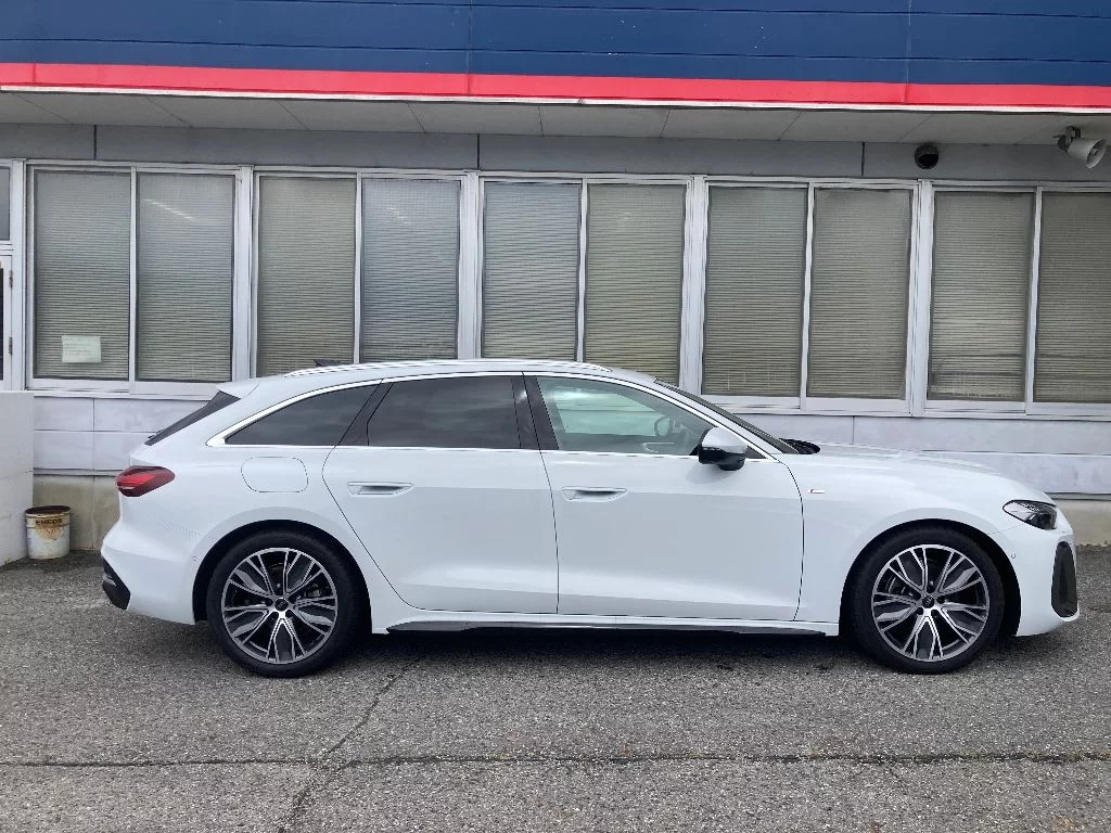 Audi A5 Avant  с аукциона в Японии