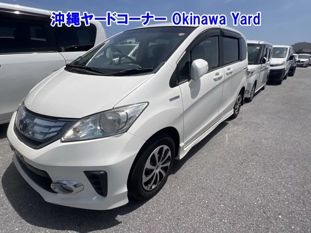 Honda Freed  с аукциона в Японии