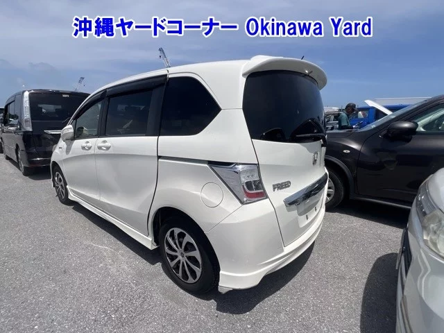 Honda Freed  с аукциона в Японии