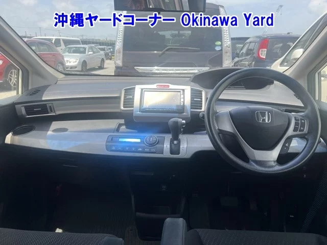 Honda Freed  с аукциона в Японии