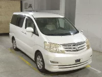 Цена авто Toyota ALPHARD V с аукционов Японии, номер кузова ANH10W, пробег 155 000, оценка 2