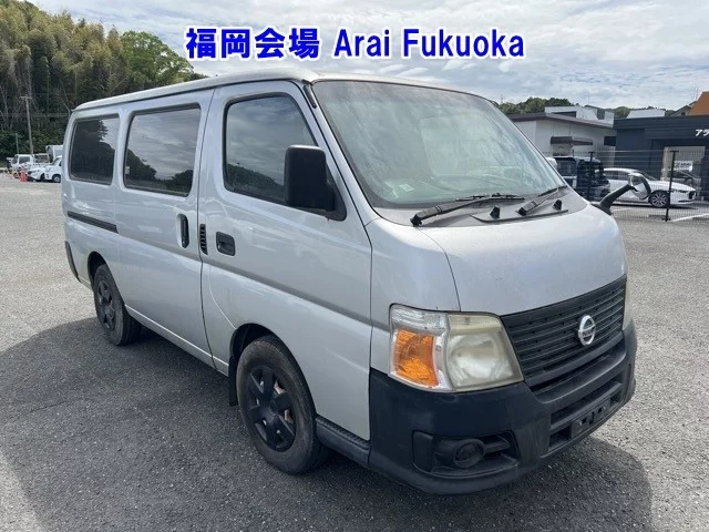 Nissan Caravan  с аукциона в Японии