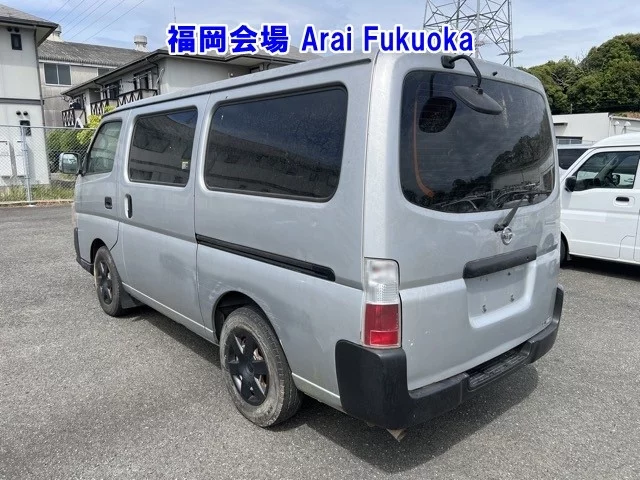 Nissan Caravan  с аукциона в Японии