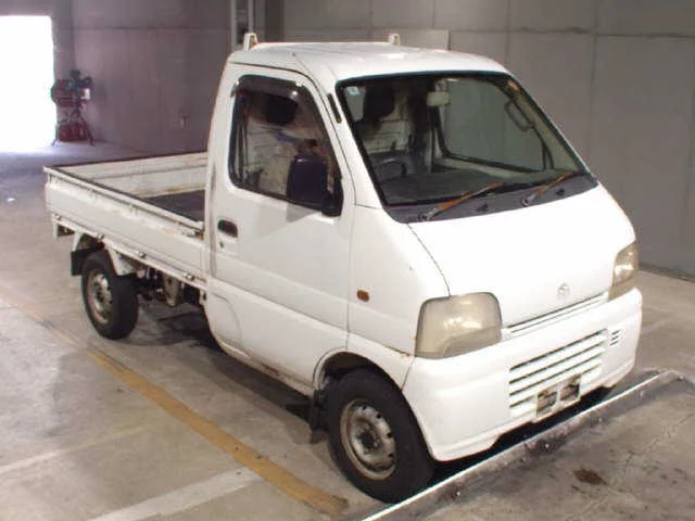 Suzuki CARRY  с аукциона в Японии