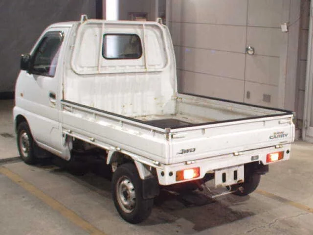 Suzuki CARRY  с аукциона в Японии