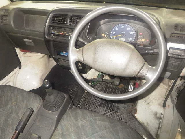 Suzuki CARRY  с аукциона в Японии