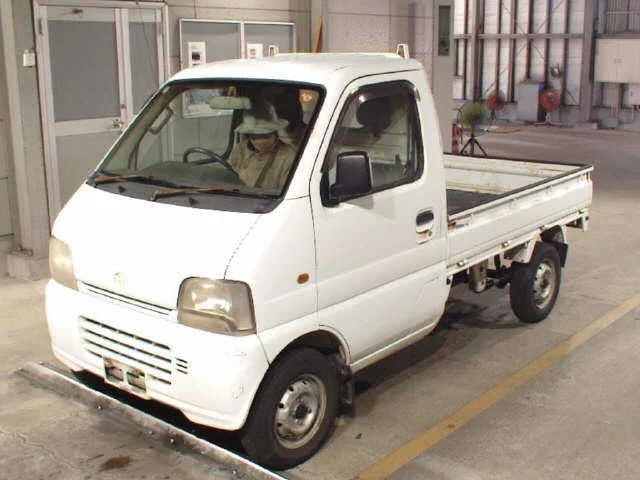 Suzuki CARRY  с аукциона в Японии