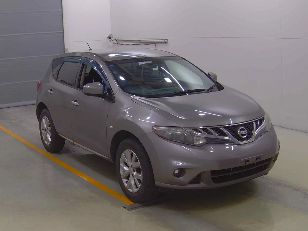 Nissan Murano  с аукциона в Японии