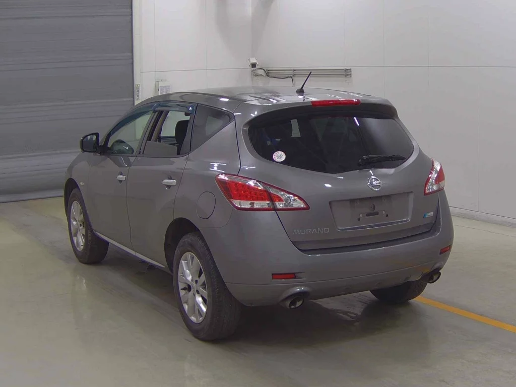 Nissan Murano  с аукциона в Японии