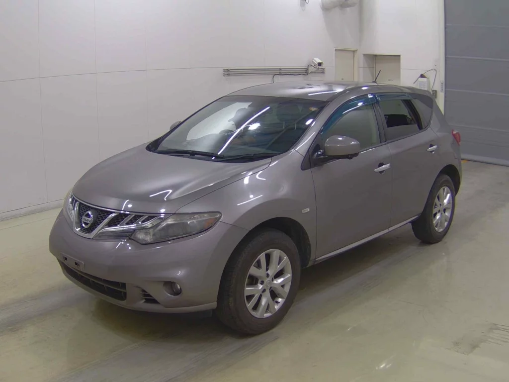 Nissan Murano  с аукциона в Японии