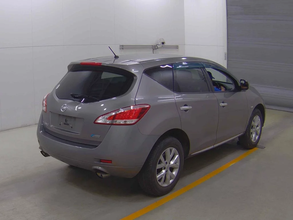 Nissan Murano  с аукциона в Японии