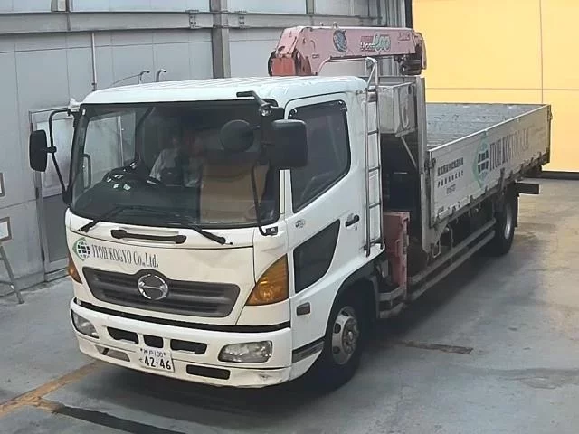 Hino Ranger  с аукциона в Японии