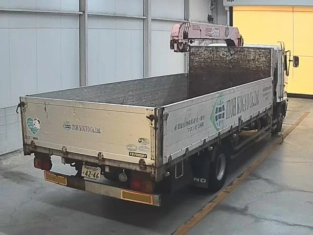 Hino Ranger  с аукциона в Японии