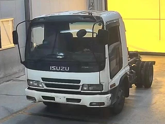 Isuzu Forward  с аукциона в Японии