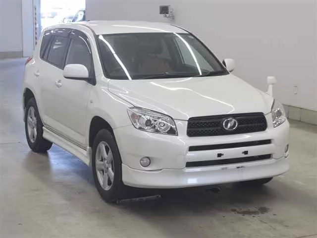 Toyota RAV4  с аукциона в Японии