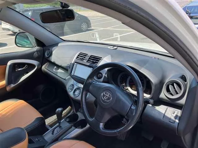 Toyota RAV4  с аукциона в Японии