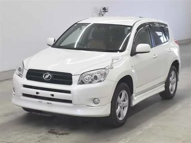 Toyota RAV4  с аукциона в Японии