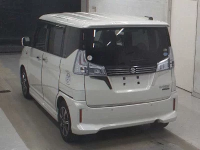 SUZUKI SOLIO BANDIT
