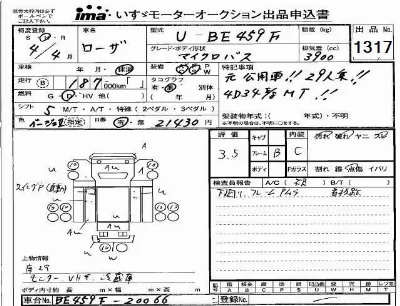Mitsubishi FUSO ROSA