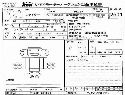 Mitsubishi FUSO FIGHTER