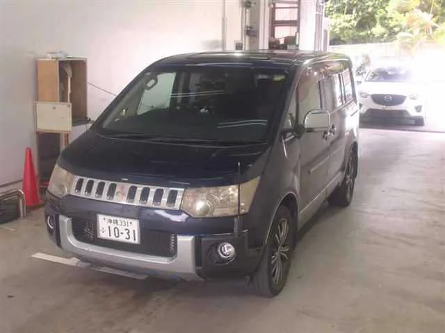Mitsubishi Delica D:5  с аукциона в Японии
