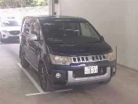 Цена авто Mitsubishi  с аукционов Японии, номер кузова CV4W, пробег 133 000, оценка 2