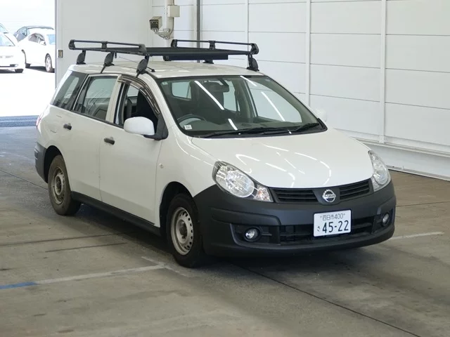 Nissan AD  с аукциона в Японии