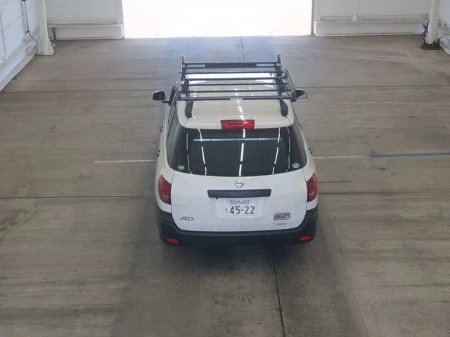 Nissan AD  с аукциона в Японии