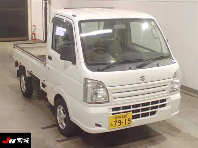 Suzuki CARRY  с аукциона в Японии