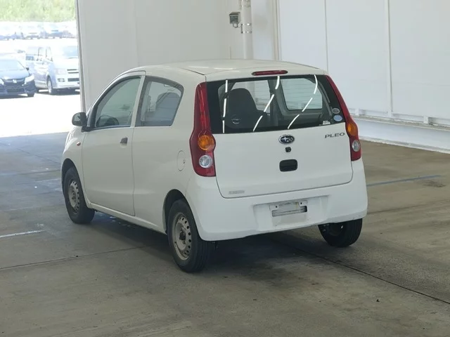 Subaru Pleo  с аукциона в Японии
