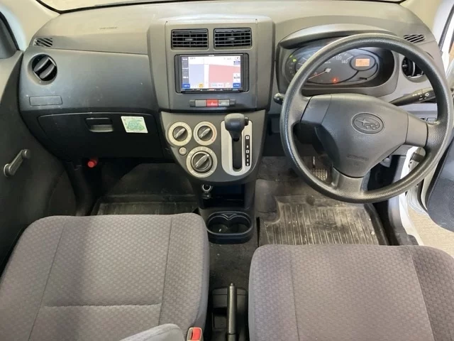 Subaru Pleo  с аукциона в Японии