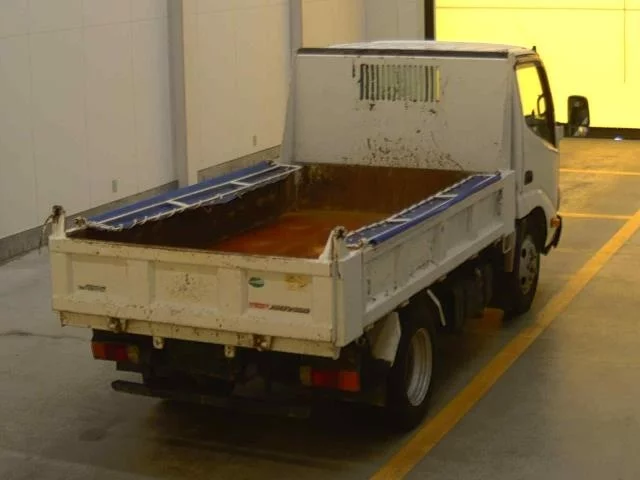 Hino Dutro  с аукциона в Японии