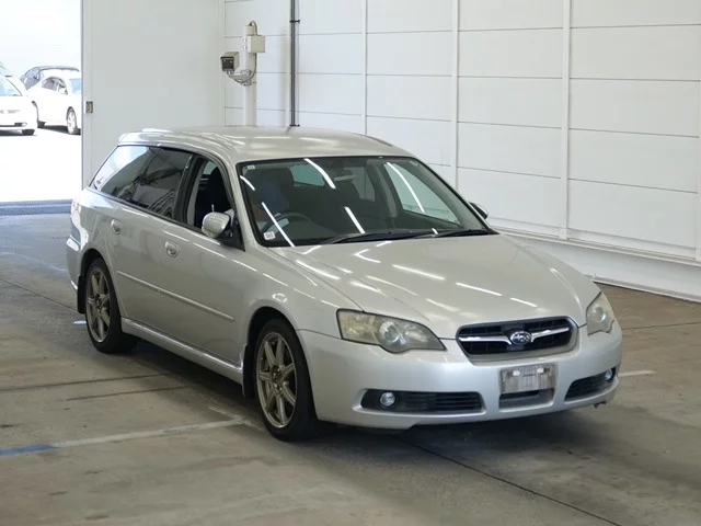 Subaru Legacy  с аукциона в Японии