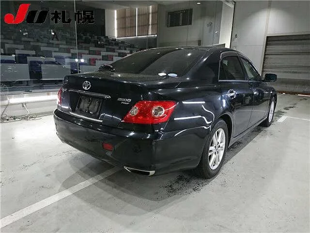 Toyota Mark X  с аукциона в Японии