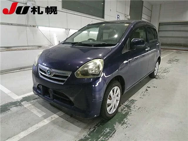 Daihatsu Mira e:S  с аукциона в Японии