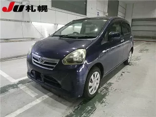 Daihatsu Mira e:S  с аукциона в Японии