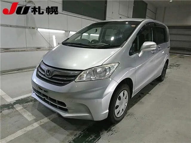 Honda Freed  с аукциона в Японии