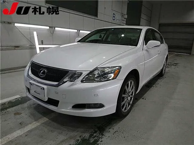Lexus GS  с аукциона в Японии
