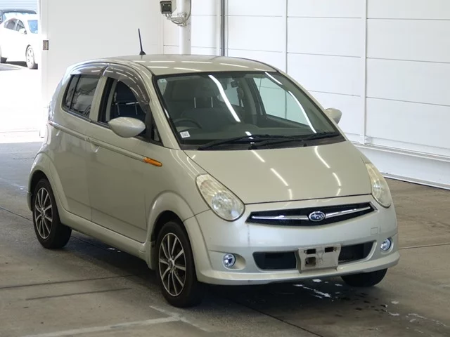 Subaru R2  с аукциона в Японии