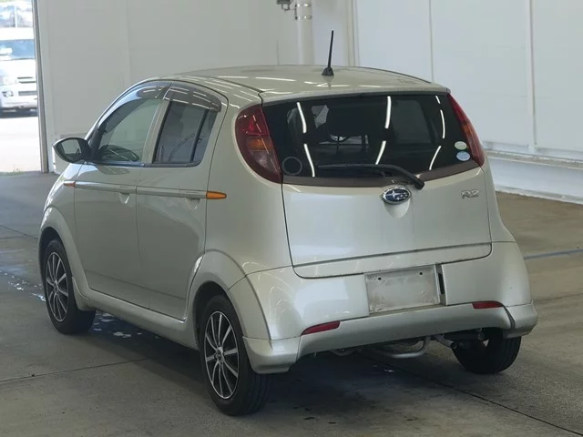 Subaru R2  с аукциона в Японии