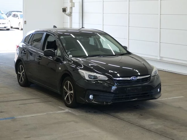 Subaru Impreza  с аукциона в Японии