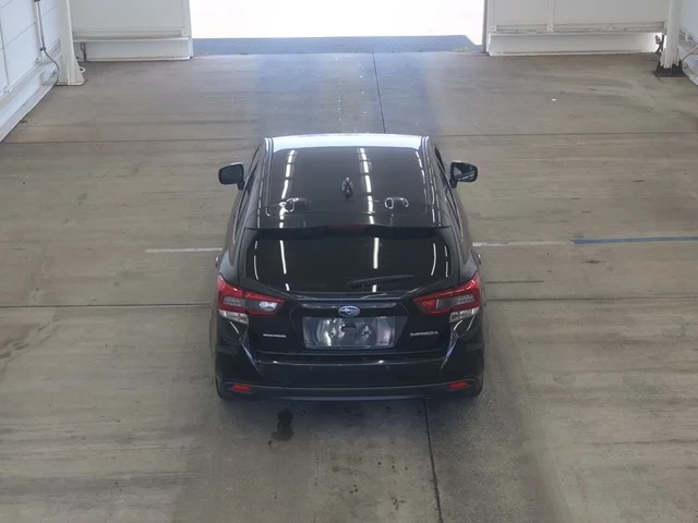 Subaru Impreza  с аукциона в Японии
