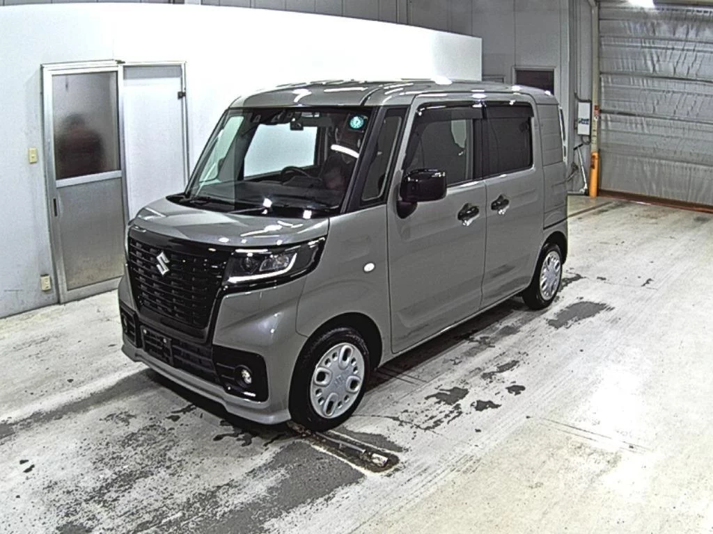 Suzuki Spacia Base  с аукциона в Японии