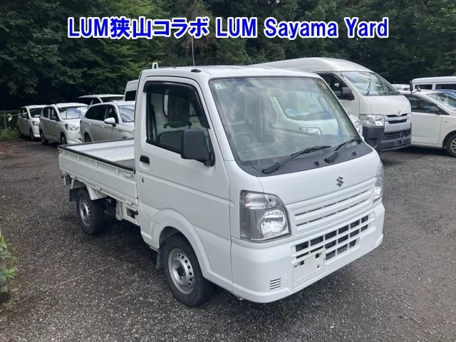 Suzuki CARRY  с аукциона в Японии