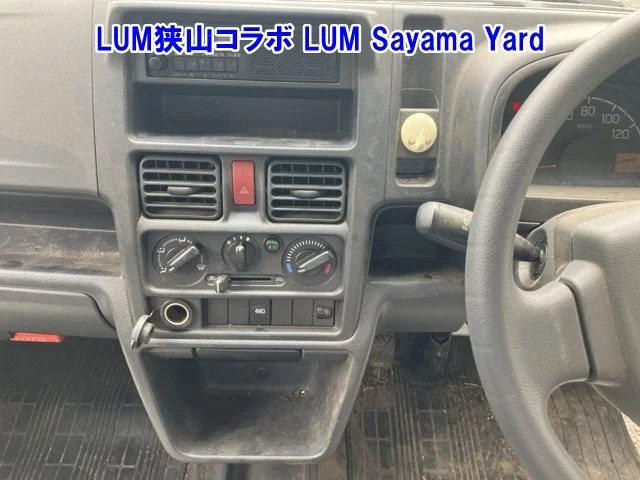 Suzuki CARRY  с аукциона в Японии