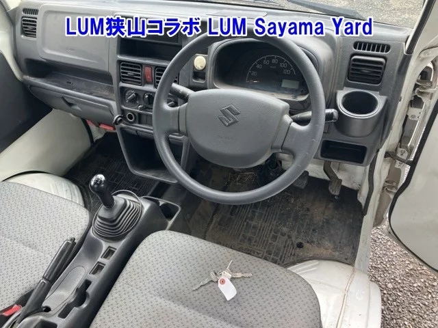 Suzuki CARRY  с аукциона в Японии
