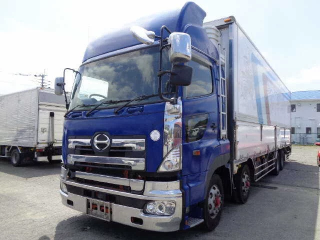 Hino Profia  с аукциона в Японии