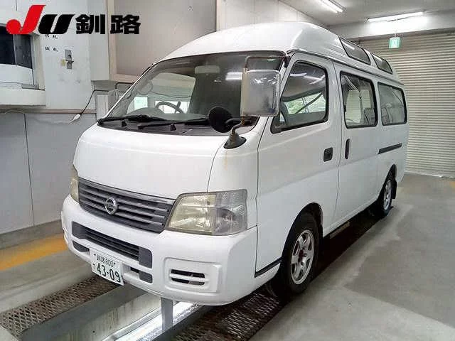 Nissan Caravan  с аукциона в Японии