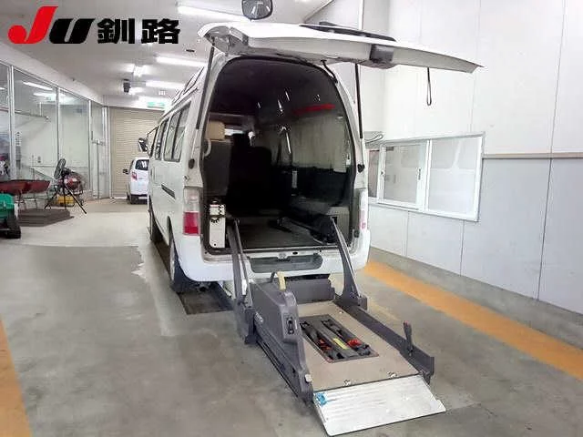 Nissan Caravan  с аукциона в Японии