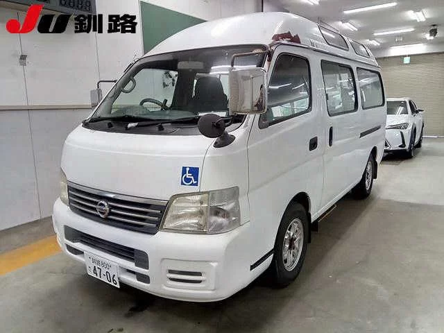 Nissan Caravan  с аукциона в Японии